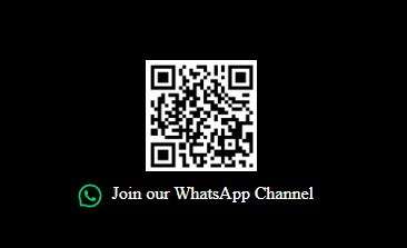 Scan the QR code to join the Dream Fiction Company WhatsApp channel